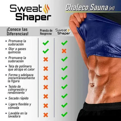 Osmotex PowerSlim Sweatshape – ¡Moldea, define y alcanza tus metas rápido!